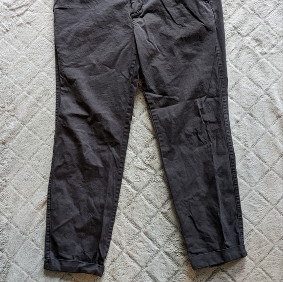 Everlane Gray Trousers Men’s 35x32 Cuffed Pants - Picture 2 of 5